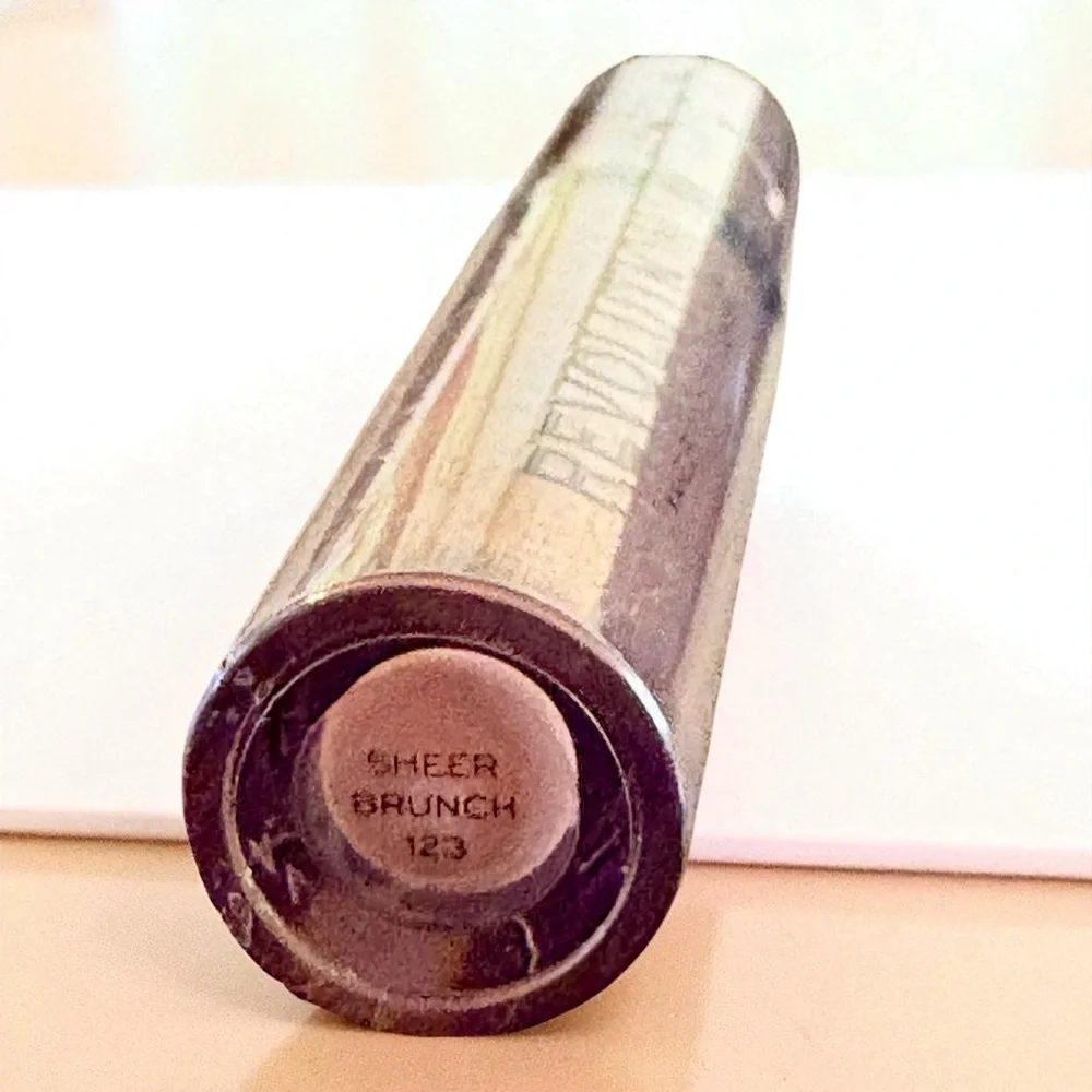 ⚫️ MAKEUP REVOLUTION SHEER BRILLIANT LIQUID LIPSTICK SHEER 123 BRUNCH New Sealed
